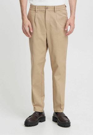 CFMARC RELAXED FIT  TAPERED LEG - Broek - silver mink