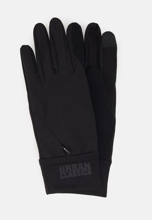 PERFORMANCE GLOVES LOGO CUFF - Gloves - black