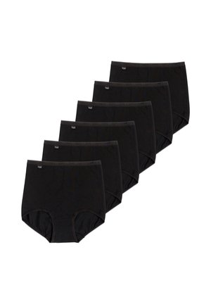 6 PACK  - Slip - nero