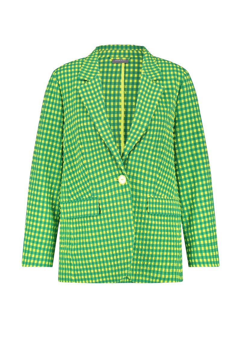 Samoon Blazer groen