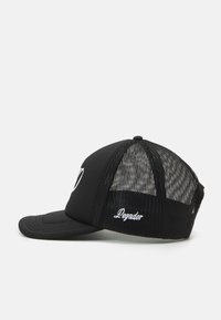 Pegador - DRILL TRUCKER UNISEX - Kepuraitė - black Miniatiūros vaizdas 1