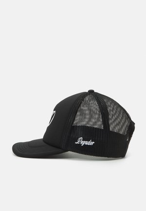 DRILL TRUCKER UNISEX - Naģene - black