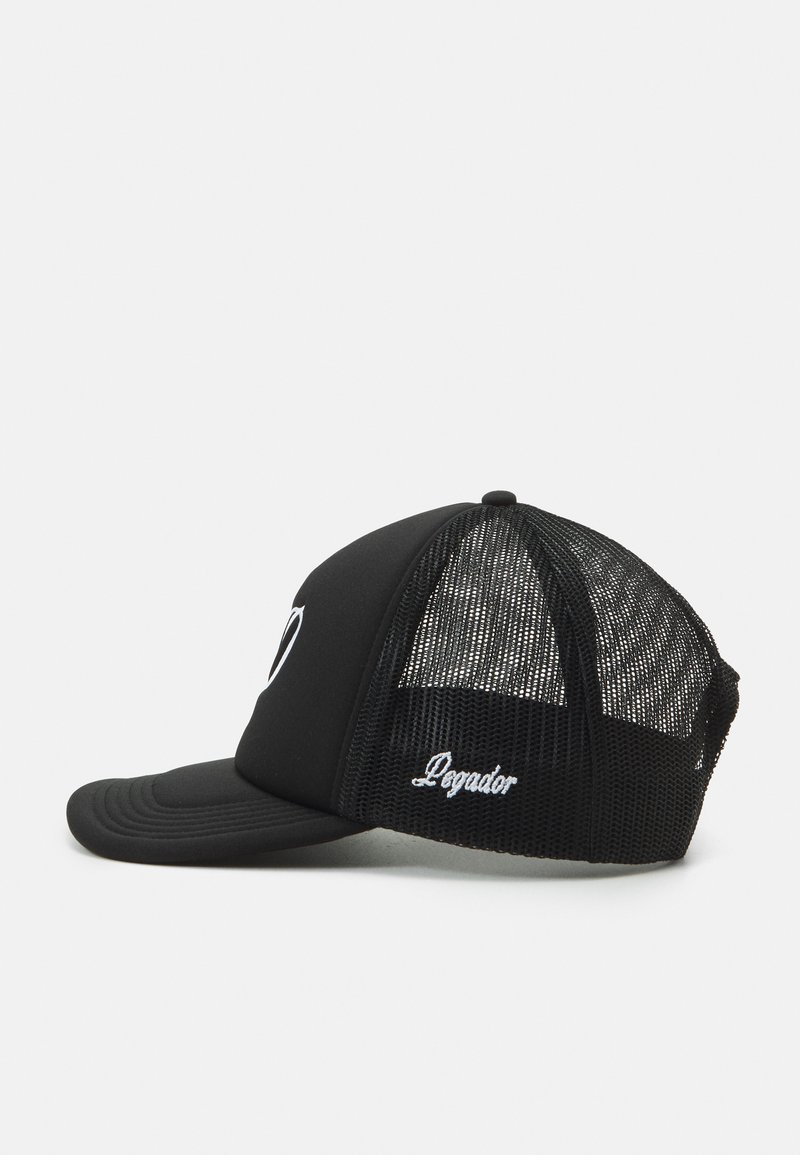 Pegador - DRILL TRUCKER UNISEX - Naģene - black, Palielināt