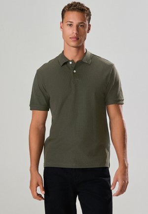 Next REGULAR FIT - TEXTURED SMART - Poloshirts - green