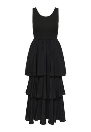 Kaffe, KAERIKA DRESS - Robe longue - black deep