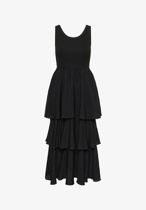 Kaffe, KAERIKA DRESS - Robe longue - black deep