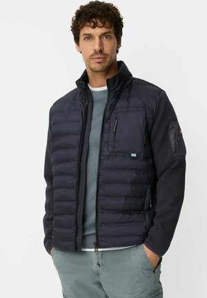 MIT STEHKRAGEN - Winterjas - dark navy