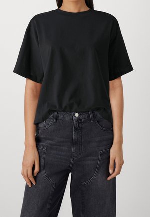 T-shirts basic - black
