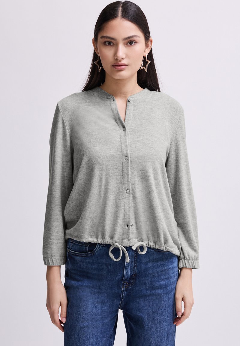 Street One Studio Chaqueta de punto - grau