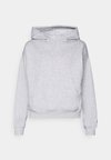 COZY HOODIE - Φούτερ με κουκούλα - classic grey heather