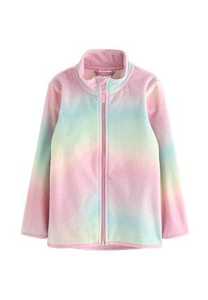 Fleece jacket - light pink