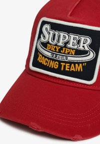 Superdry & Co GRAPHIC  TRUCKER - Gorra - red