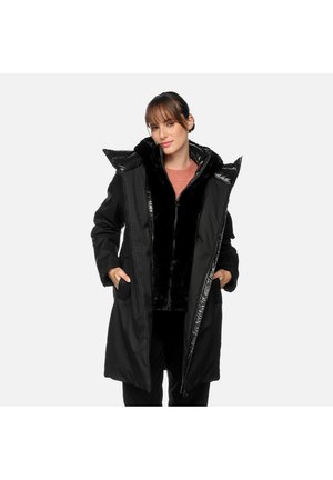 Vinterkappa /-rock - black