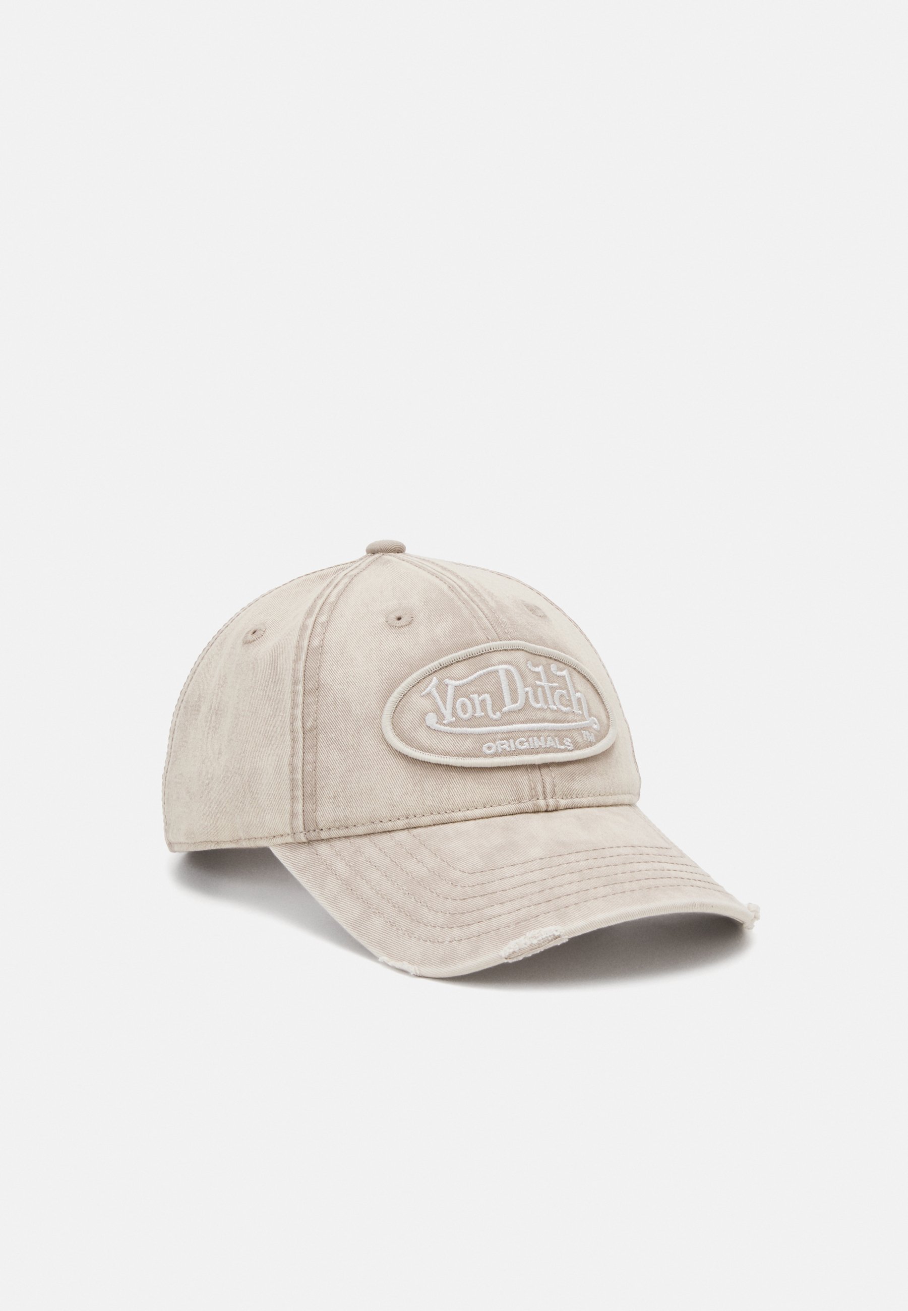 Von Dutch メッシュバックキャップ ネイビー/ベージュ Von Dutch - 【ネイビー】Von Dutch ボンダッチ メッシュ