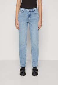 Vero Moda - VMKYLA - Straight leg -farkut - light blue denim Pienoiskuva 1