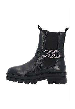 Botines camperos - black