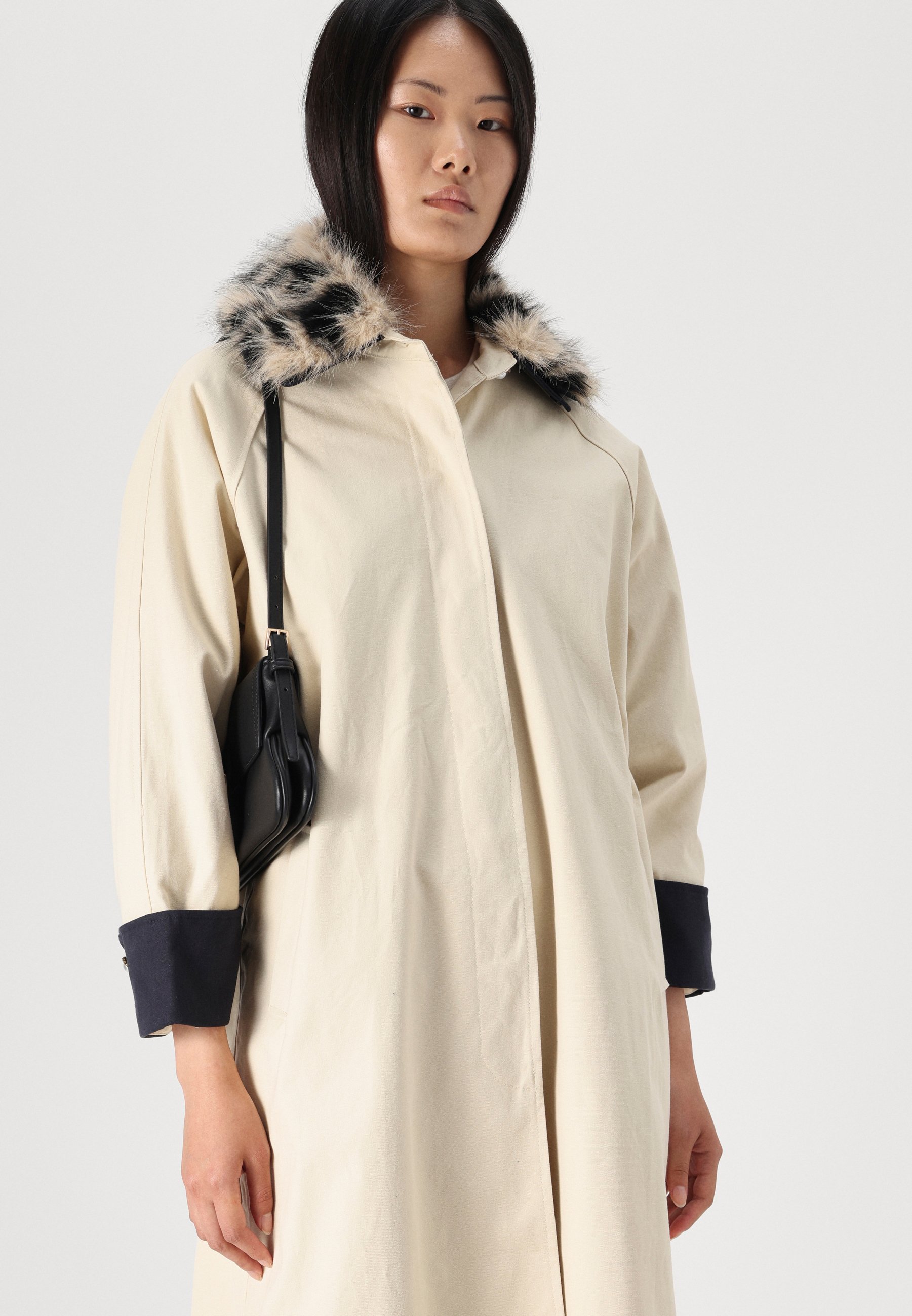 Sister Jane HAZEL - Trenchcoat - beige/white - Zalando.co.uk