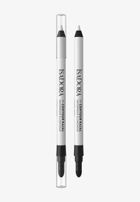 IsaDora - THE CONTOUR KAJAL WATERPROOF & LONGWEAR- - Eyeliner - simply white Immagine in miniatura 1