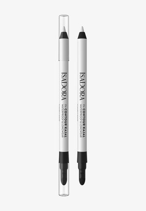 THE CONTOUR KAJAL WATERPROOF & LONGWEAR- - Eyeliner - simply white