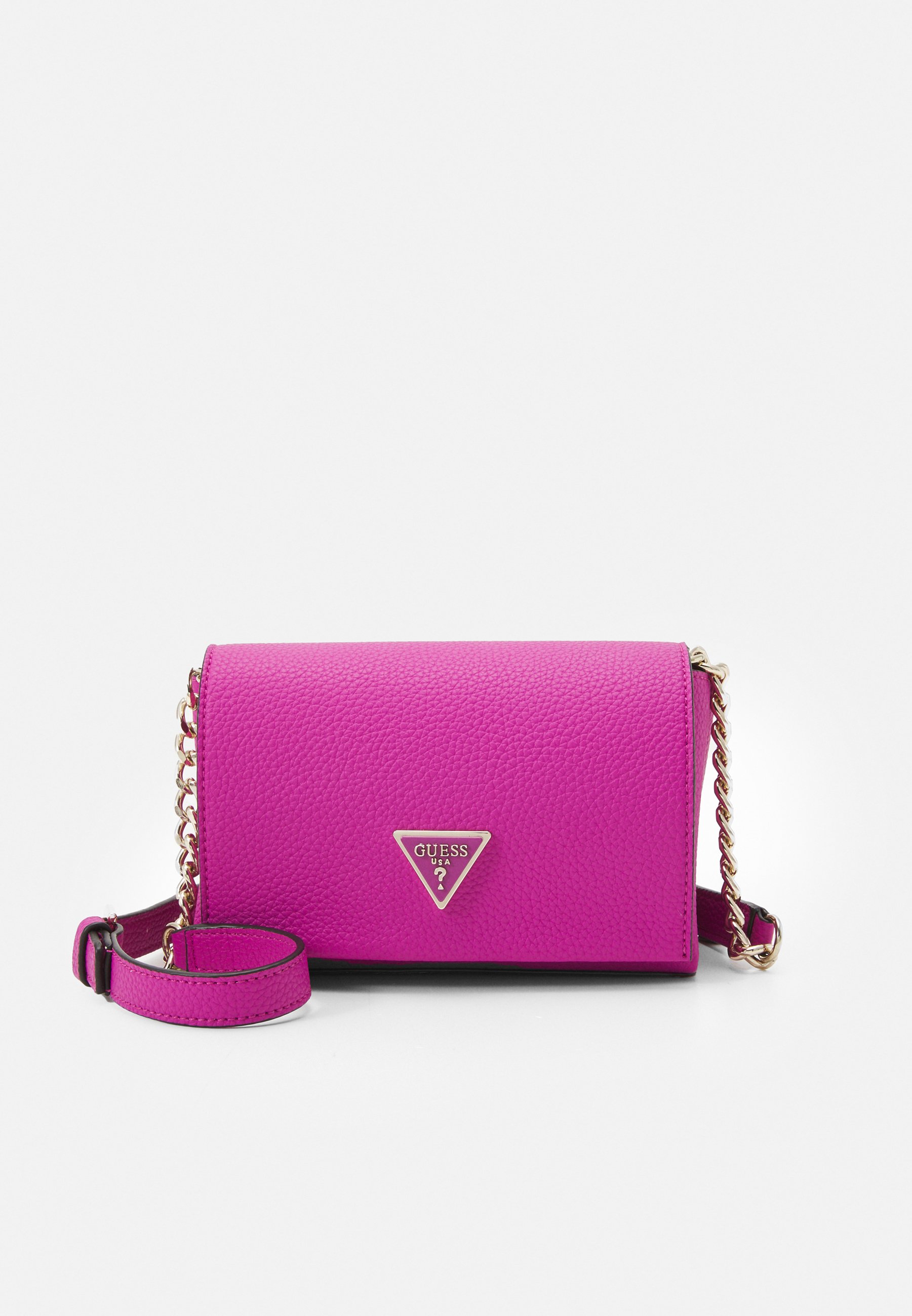 guess fuchsia bag