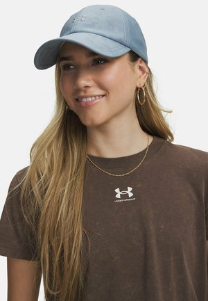 Under Armour, BLITZING LOW - Šiltovka - blue wind