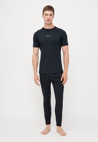 Champion TRAINING KOMPRESSION - Sport T-Shirt - black