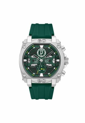 Chronograph - silber   grün