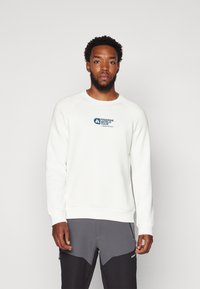 Peak Performance LOGO CREW - Φούτερ - offwhite