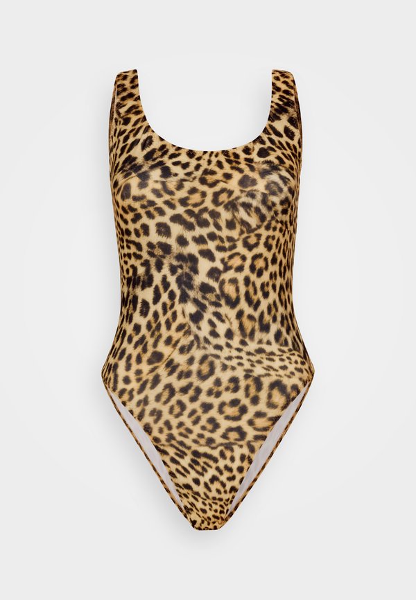 SUPER LOW BACK MIO - Swimsuit - beige4