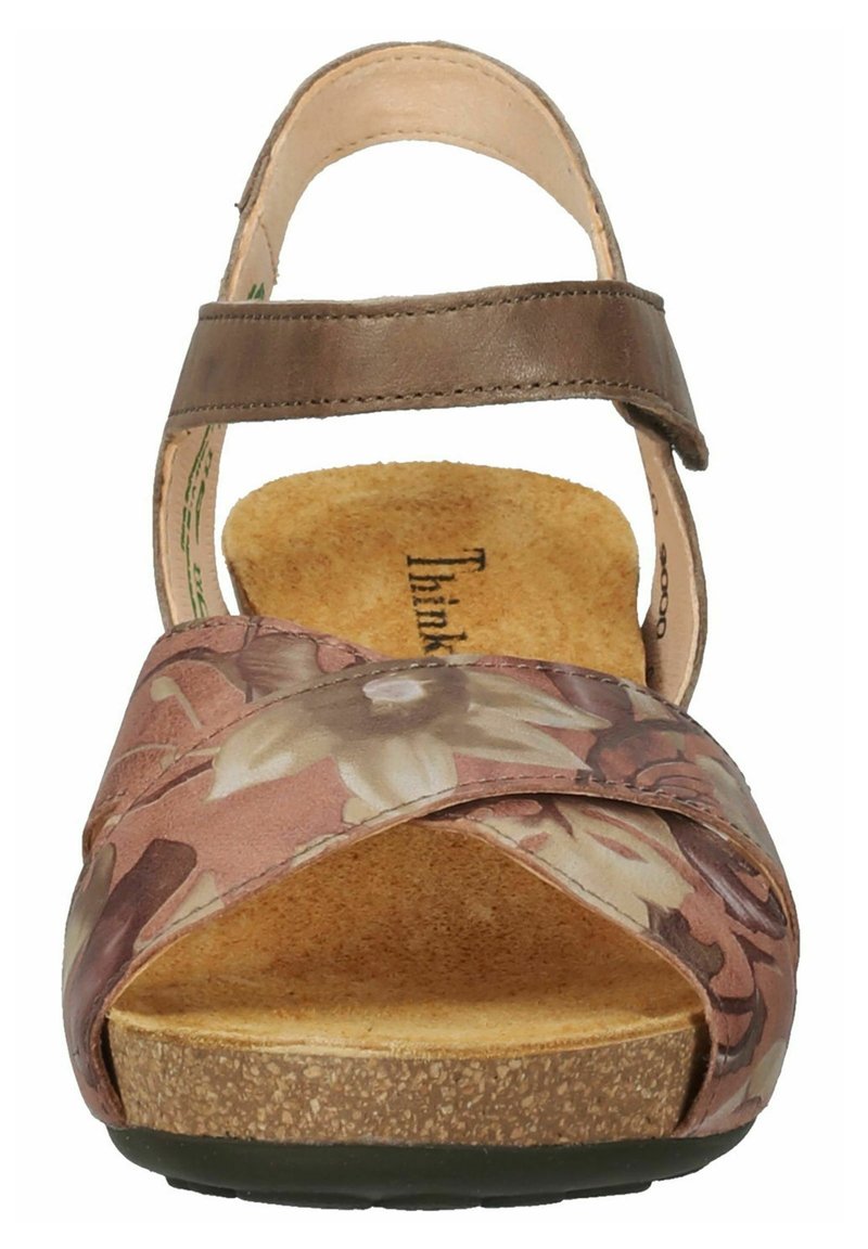 Damen Sneaker | Think Trekkingsandale rosa kombi/rosa - ZW05757 Damen Sneaker | Think Trekkingsandale rosa kombi/rosa - ZW05757