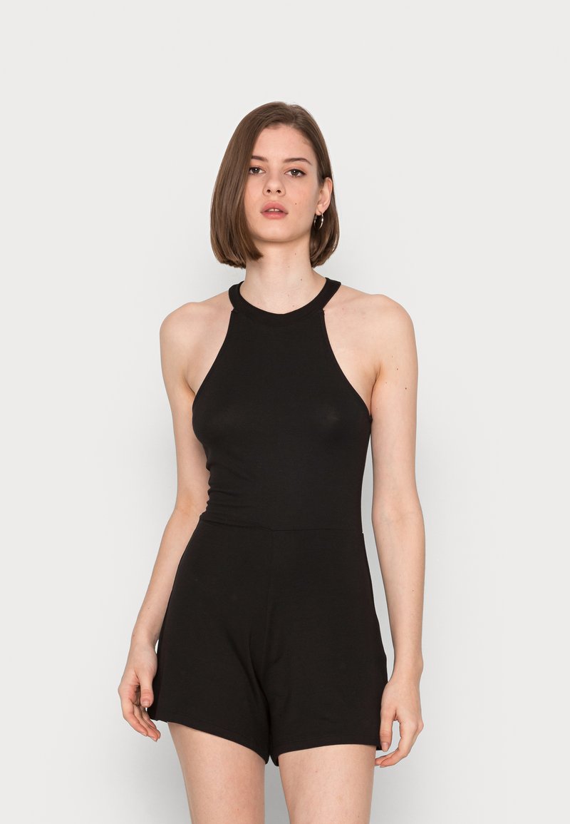 Damen Kleider | Even&Odd Jumpsuit black/schwarz - PR09306 Damen Kleider | Even&Odd Jumpsuit black/schwarz - PR09306