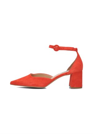 Klassieke pumps - rood