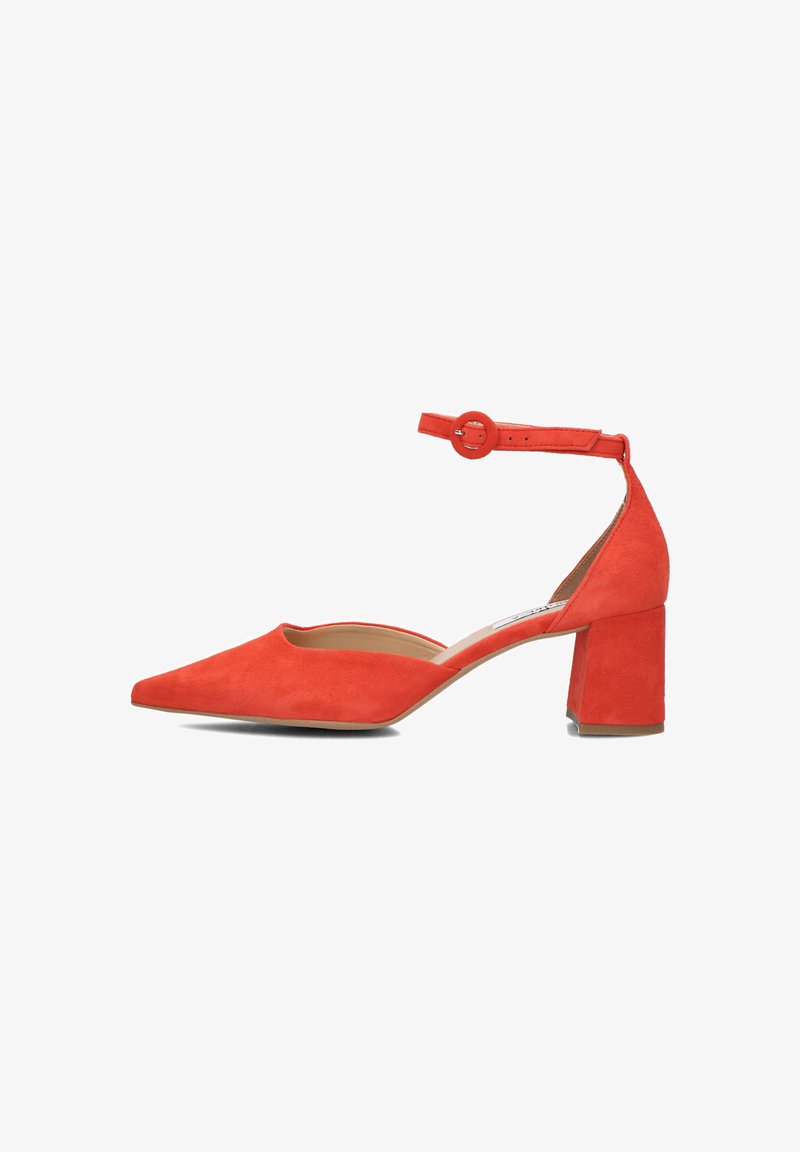 Notre-V Pumps - rood