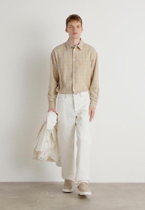 SOIL COEN - Straight leg jeans - vanilla ice3