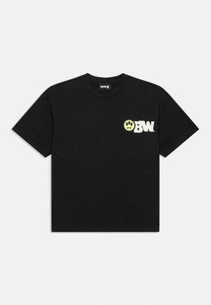 JUNIOR - Tricou cu imprimeu - black