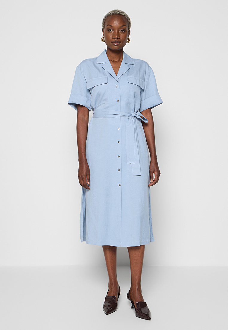 Gant Blousejurk lichtblauw