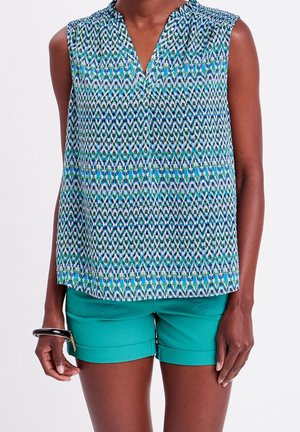Blouse - blue