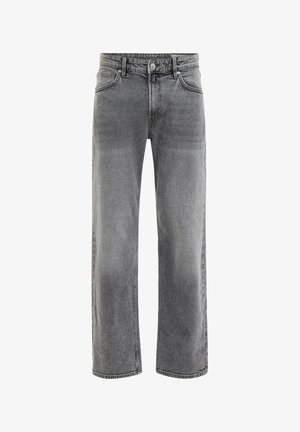 WE Fashion, BLUE RIDGE - Džínsy voľného strihu - grey