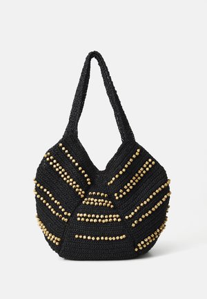 PANIER - Bandolera - noir