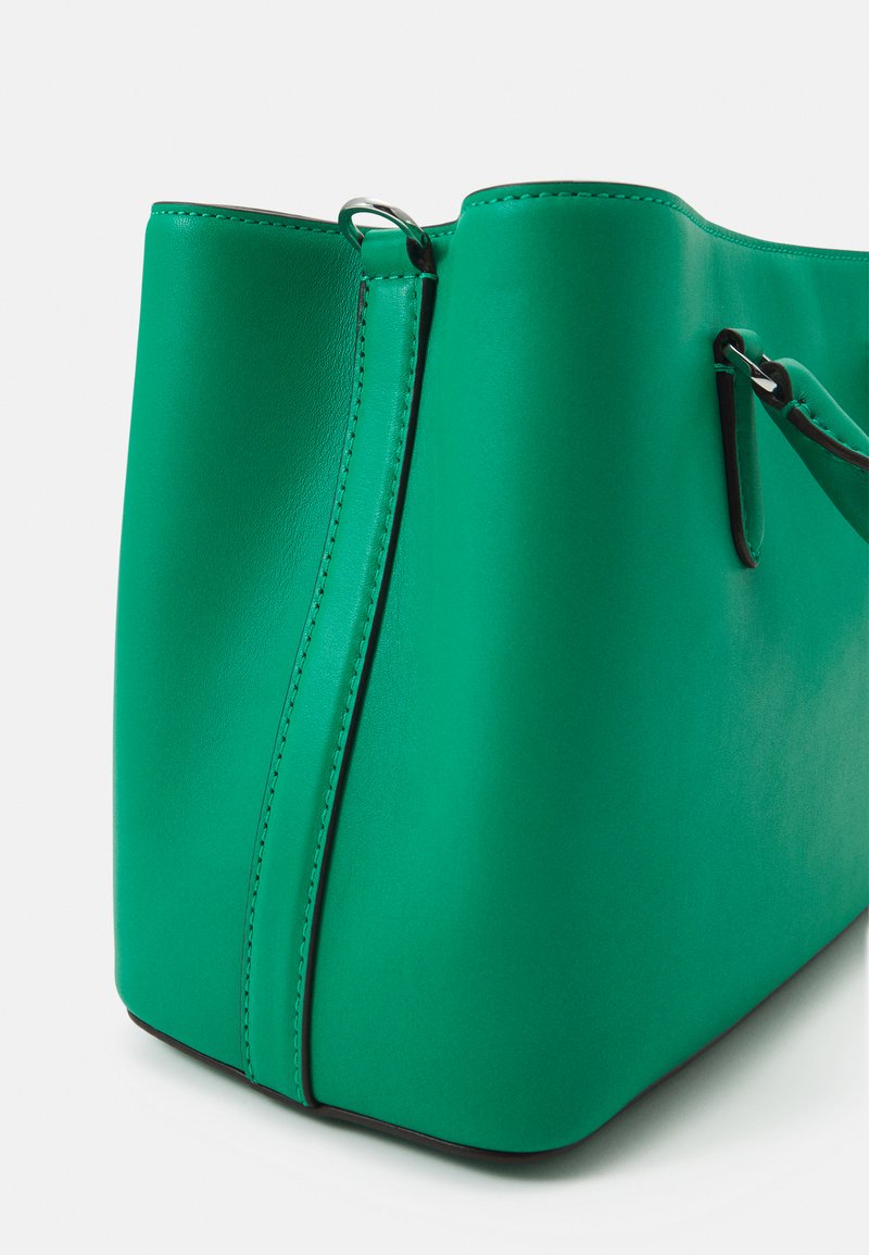 Lauren Ralph Lauren LEATHER SMALL MARCY SATCHEL - Handtasche 
