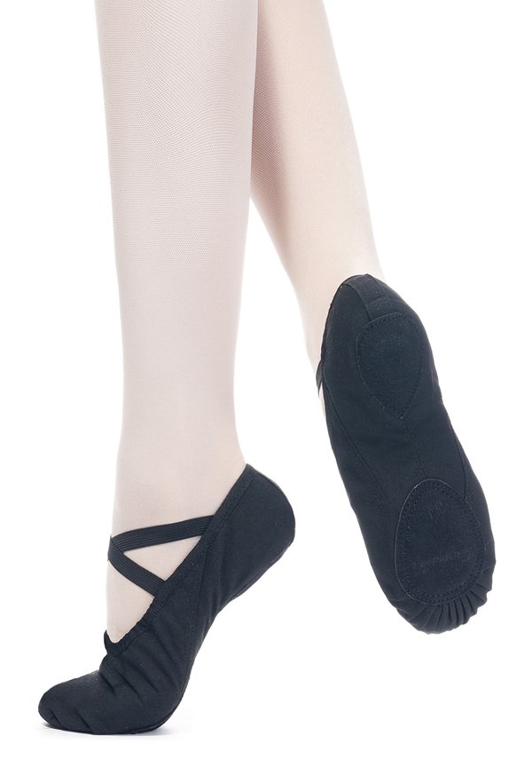 BALLETTSCHUHE CHARLIE GETEILTE SOHLE – Tanzschuh – schwarz