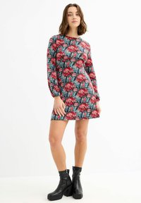 INSIDE MINI AMAPOLAS - Vestido informal - rojo