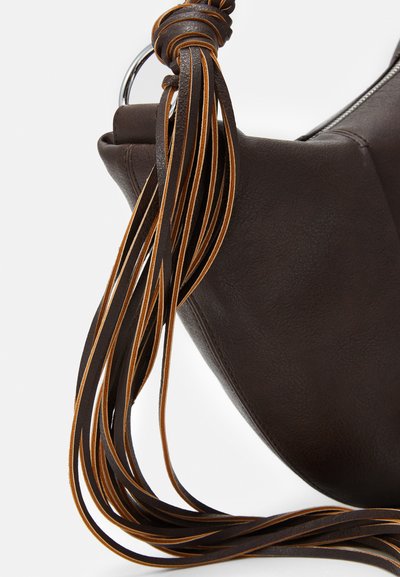 Holzweiler COCOON BIG BAG UNISEX - Torba preko tijela - brown