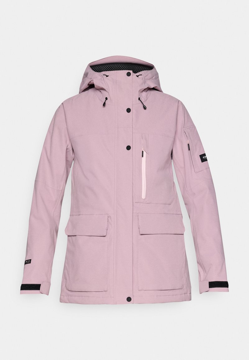 icepeak Ski jas donkerroze icepeak Ski jas donkerroze