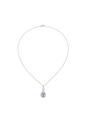 Rafaela Donata MIT ANHÄNGER AMETHYST - Halskette - silber