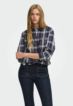 ONLY, SHIRT ONLSURANI SHIRT - Chemisier - navy blazer