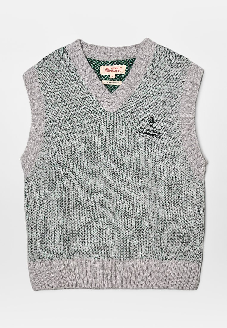 THE ANIMALS OBSERVATORY Trui grijs THE ANIMALS OBSERVATORY Trui grijs