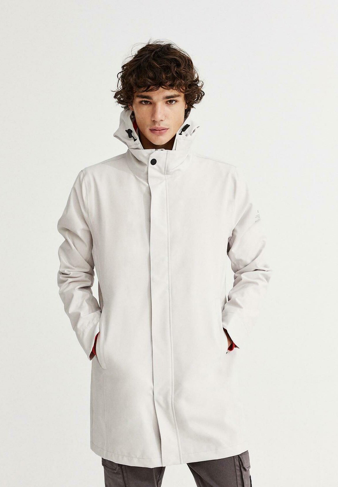 Ecoalf CANADA - Abrigo de invierno - blanco - Zalando.es