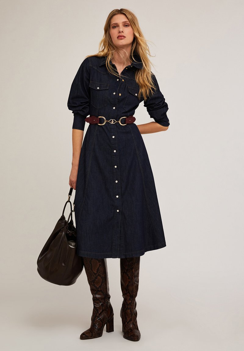 Motivi Vestito di jeans blu/blu denim - Main Image