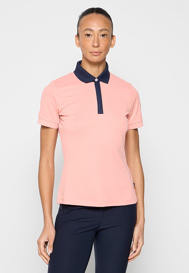 Calvin Klein Golf Poloshirt roze Calvin Klein Golf Poloshirt roze
